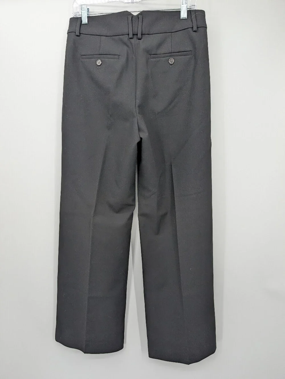 J Crew  Carolina pant in four-season stretch CP150 NWT Size 8 Black